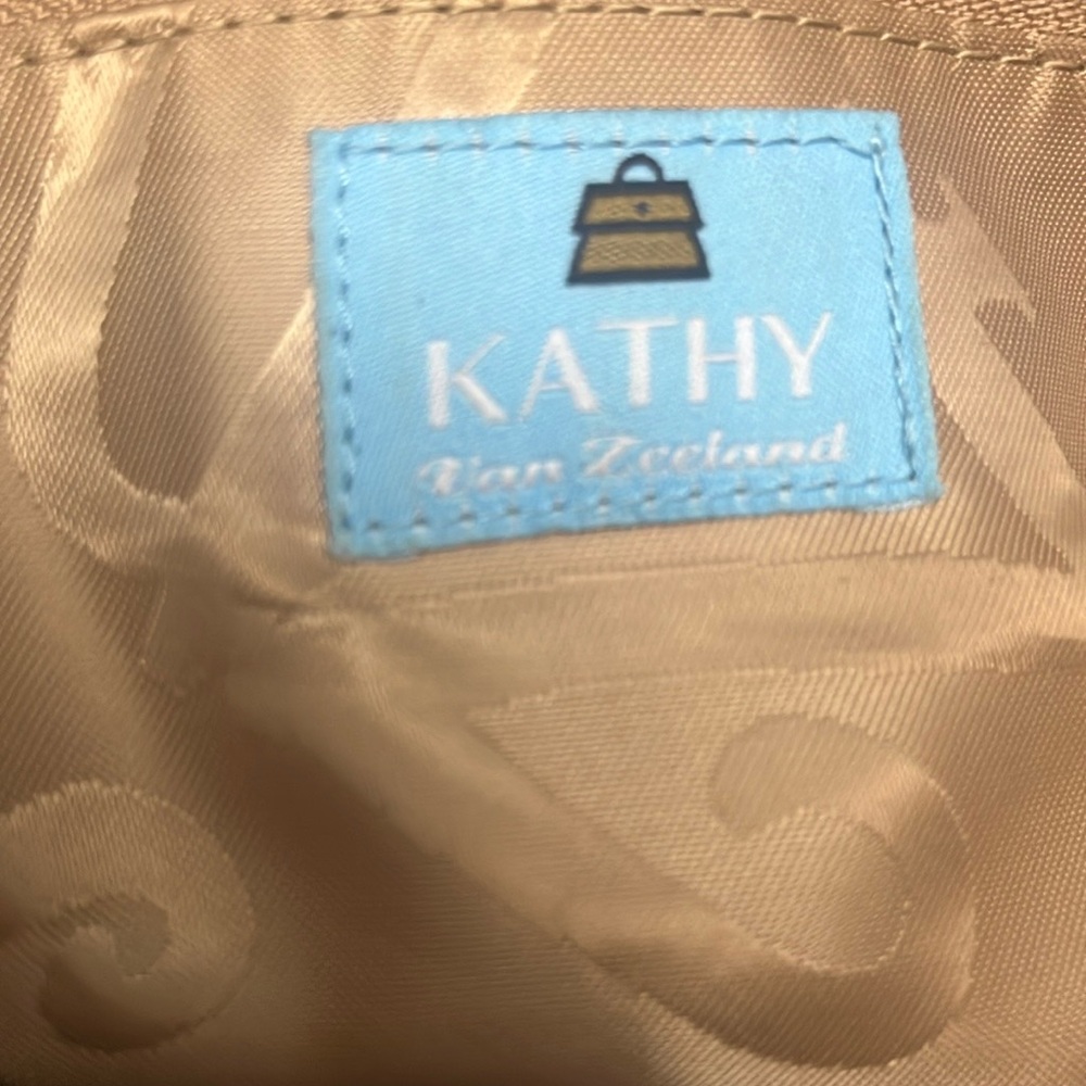 Kathy Van Zeeland Gold Tote Bag